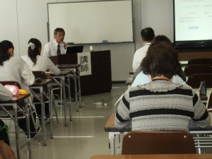 講演会風景１