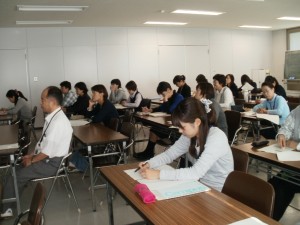 講演会風景２