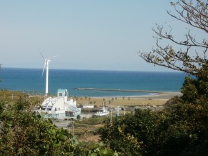 海だよー