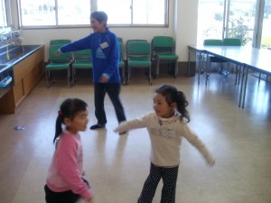 参加した子どもたち　ダンス　療育教室　おひさま