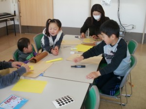 鬼の制作　１