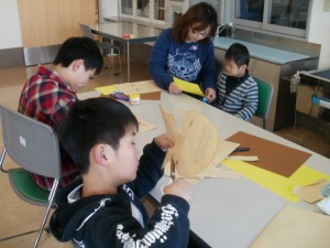 鬼の制作2