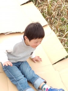 土手滑り